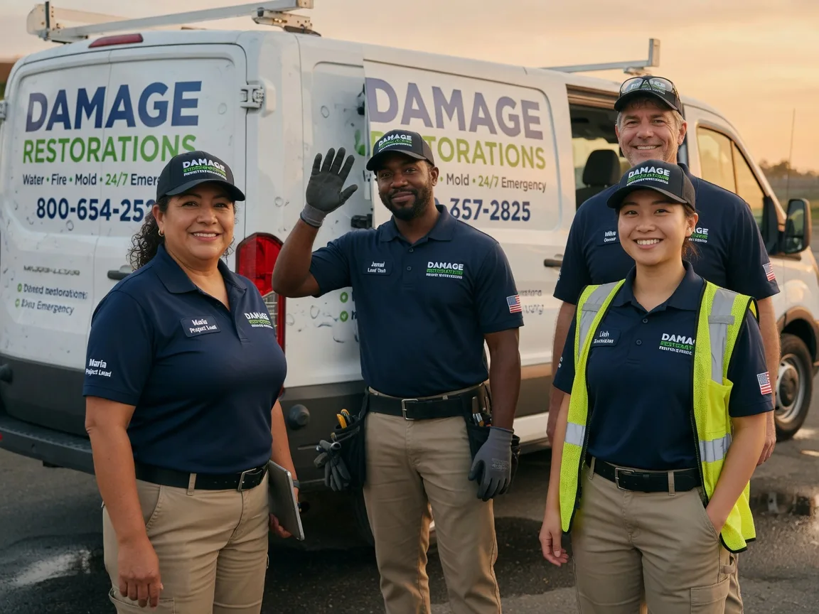 Water Damage Restoration company in Crandall, GA