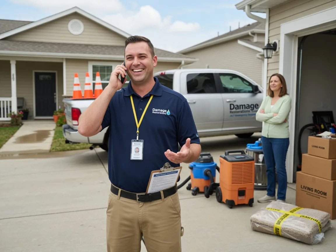 Water Damage Restoration Crandall, GA FAQs